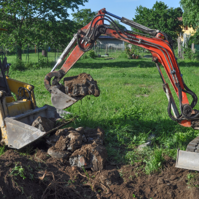 Excavator Services in St. Catharines